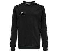 Hummel Move Grid Cotton Sweatshirt Nero 152 cm Bambino,Bambina