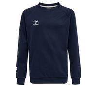 Hummel Move Grid Cotton Sweatshirt Blu 176 cm Bambino,Bambina