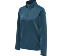hummel Felpa da Donna Hmlcore Xk Half Zip Sweat Woman
