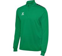 Hummel Authentic Half Zip Sweatshirt Verde XS Uomo