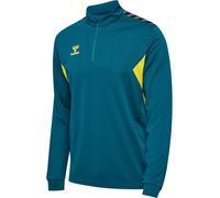 hummel Felpa da Uomo Hmlauthentic con Mezza Zip
