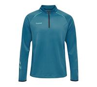 hummel Felpa da Uomo Hmlauthentic PRO Mezza Zip