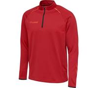 Felpa Hummel Half Zip hmlAUTHENTIC Pro Rouge L