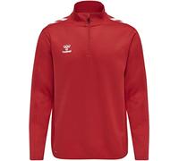 Hummel Core Xk Poly Half Zip Sweatshirt Rosso L