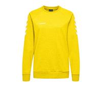 Felpa da donna Hummel hmlGO cotton Jaune 2XL