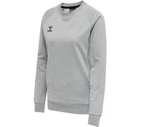 Hummel Move Grid Cotton Sweatshirt Grigio XL Donna