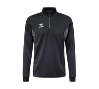 Hummel Felpa sportiva 'AUTHENTIC' grigio / nero / bianco Uomo Hummel S