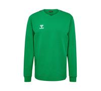 Hummel Felpa sportiva 'Authentic' verde / bianco Uomo Hummel M