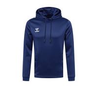Hummel Felpa sportiva blu notte / bianco Uomo Hummel M