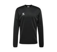 Hummel Felpa sportiva 'Essential' nero / bianco Uomo Hummel M