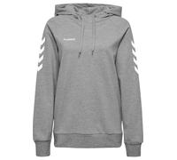 Hummel Go Hoodie Grigio M Donna