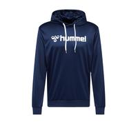 Hummel Logo Hoodie Blu XL