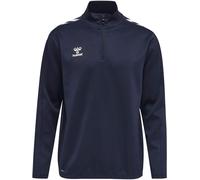 Hummel Felpa Con Mezza Zip Core Xk Poly