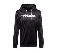 Hummel Felpa sportiva nero / bianco, Taglia M