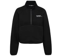 Hummel Felpa sportiva 'Tech Fleece' grigio / nero / bianco Donna Hummel M