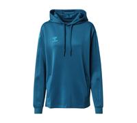 Felpa da donna in poliestere con cappuccio Hummel Core XK Bleu M
