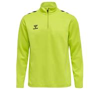 hummel Felpa Unisex Hmlcore Xk con Mezza Zip in Poliestere