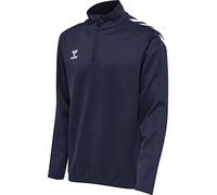 Hummel Core Xk Poly Half Zip Sweatshirt Blu S