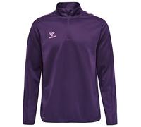 hummel Felpa Unisex Hmlcore Xk Half Zip Poly Sweat