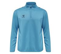 hummel Felpa Unisex Hmlcore Xk Half Zip Poly Sweat