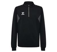 hummel Felpa Unisex per Bambini Hmlauthentic Half Zip Sweat Kids