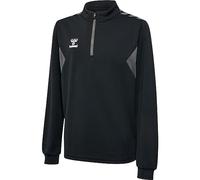 hummel Felpa Unisex per Bambini Hmlauthentic Half Zip Sweat Kids