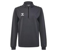 hummel Felpa Unisex per Bambini Hmlauthentic Half Zip Sweat Kids