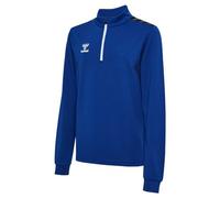 hummel Felpa Unisex per Bambini Hmlauthentic Half Zip Sweat Kids