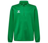 Hummel Essential Half Zip Sweatshirt Verde 116 cm Bambino,Bambina