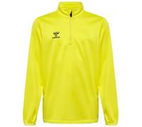 Hummel Essential Half Zip Sweatshirt Giallo 140 cm Bambino,Bambina