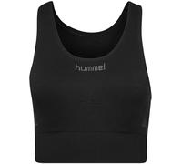 Hummel First Seamless Sports Bra Nero M-L Donna