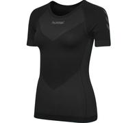 Hummel FIRST SEAMLESS JERSEY S/S WOMAN Magliette XS/S Nero