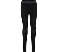 hummel First Seamless Kids Tights - Leggings Unisex da Bambini Leggings, Unisex Bambini, Nero, 140/152