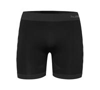 Hummel Pantaloni sportivi grigio / nero, Taglia XS-S