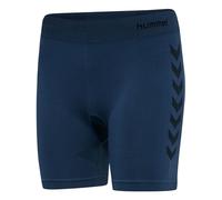 hummel - First Seamless TR SHT Tigh W, Pantaloncini Donna