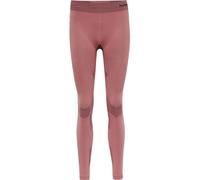 Hummel Leggings First Seamless Training senza cuciture Rosa M-L Donna