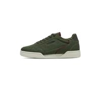 hummel Forli Sintetico. CAMOSCIO, Scarpe da Ginnastica Unisex-Adulto, Edera rampicante, 40 EU