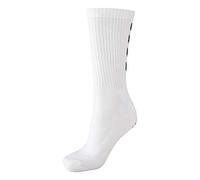 Hummel Calzino sportivo nero / bianco, Taglia 46-48