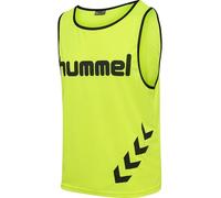 hummel Fundamental - Canotta Sportiva con Marchio, Giallo (Giallo Neon), Adulto