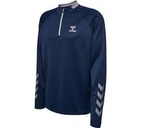 hummel Giacca a Mezza Zip Raglan Hmlgg12 Uomo