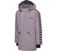 Hummel Chevron Wp 10k Jacket Grigio,Viola 122 cm Bambini