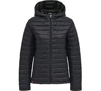 Hummel Red Quilted Coat Nero M Donna