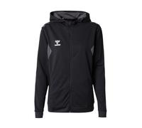 Giacca della tuta da donna con cappuccio e zip Hummel Authentic Noir XL