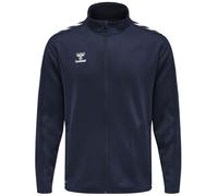 Hummel Giacca di felpa sportiva blu notte / bianco Uomo Hummel M