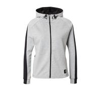 Hummel Giacca di felpa sportiva 'Essi' grigio sfumato / nero Donna Hummel L grigio sfumato / nero