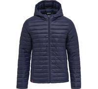 Hummel Red Quilted Coat Blu S Uomo