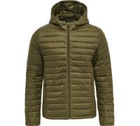 Hummel Red Quilted Coat Verde 2XL Uomo