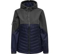Hummel North Hybrid Jacket Marrone,Blu L Donna