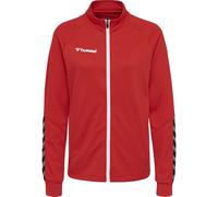 Hummel Giacca per l'allenamento 'Authentic' grigio / rosso / nero / bianco Donna Hummel XL