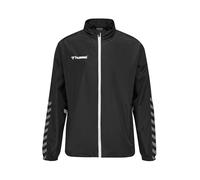 Hummel Giacca sportiva grigio / nero / bianco Bambini Hummel 140